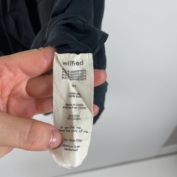 ARITZIA WILFRED SILK DRESS - Picture 5 of 7